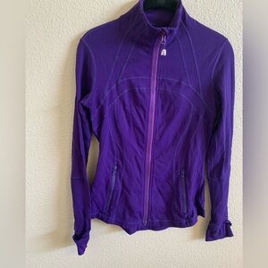 Lululemon Purple Zip Up Jacket 🌴
